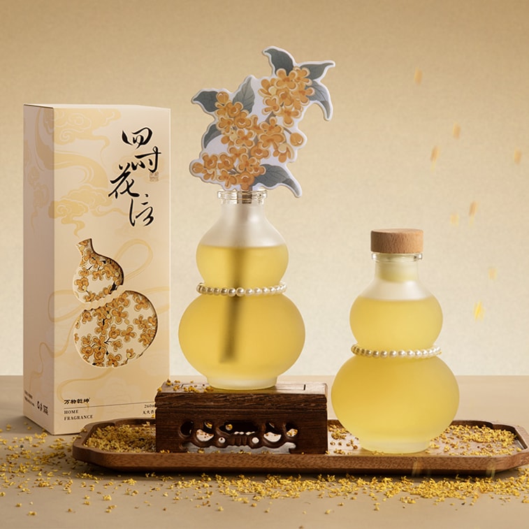 Osmanthus Reed Diffuser (Flameless) (260 ml, lasts approx. 90-120 days) 5