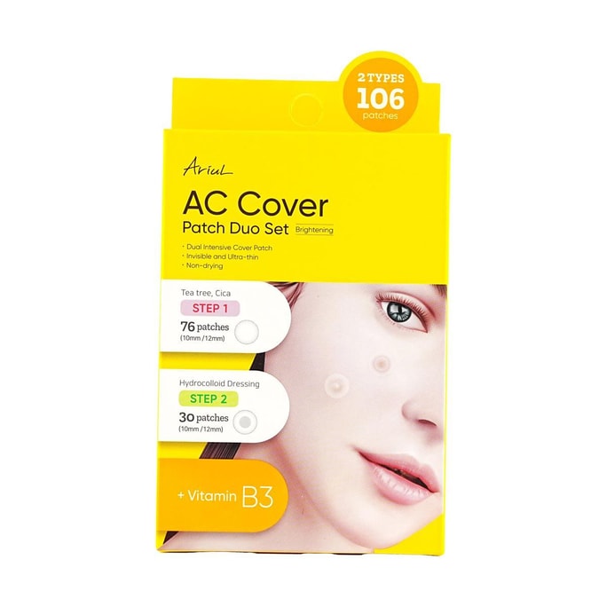 AC Cover Patch Duo Set Brightening 106ea