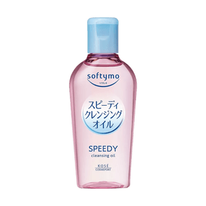日本KOSE高丝 SOFTYMO 快速卸妆油 迷你装 60ml【干湿两用 清爽不油腻】
