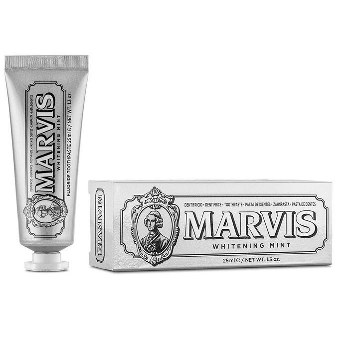 イタリア MARVIS シルバー クラシック ミント 歯磨き粉 25ml