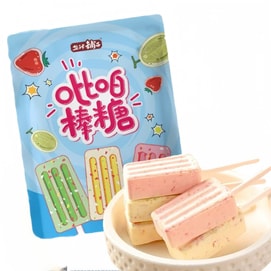 3 Flavor Pop Milk Candy 112.5g