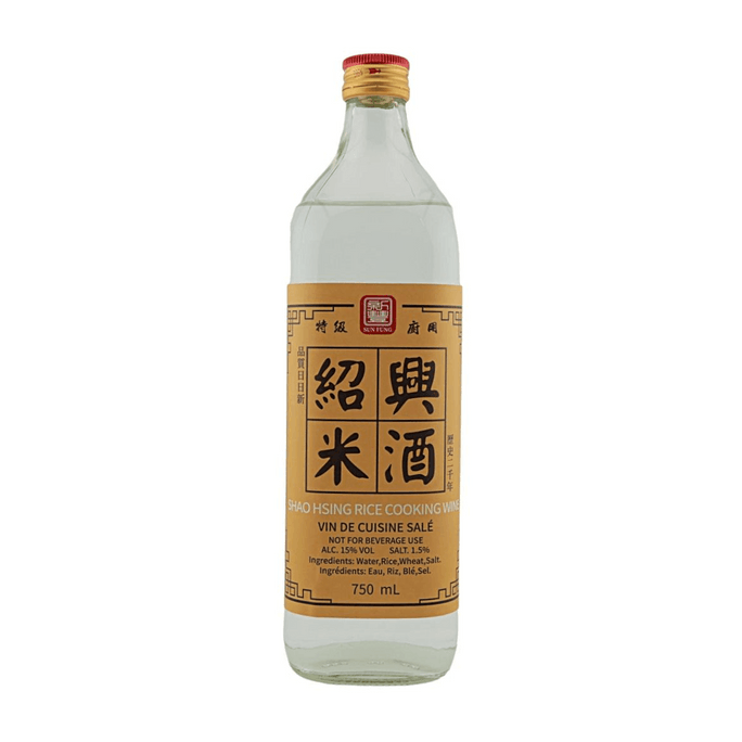 소흥 요리용 쌀술 25.36 fl oz【특급 요리술】【탈취 및 풍미 강화】