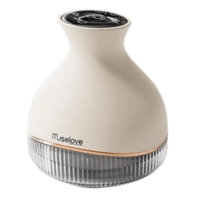 【中国直送】Mushiai カッピング器具 掻爬器 電動掻爬器 経絡除去ブラシ 全身用 アプリコットホワイト 1パック