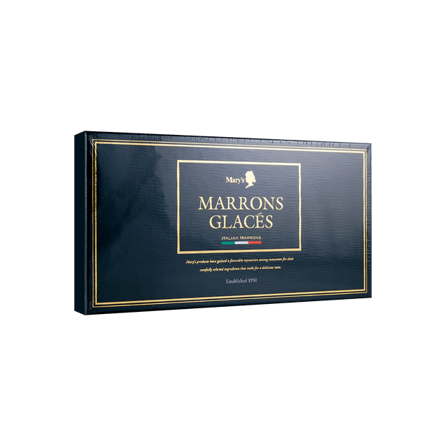 商品详情 - 【最佳新年礼盒】 日本 Mary‘s 马龙格拉斯糖渍栗子 8包入 - image  0