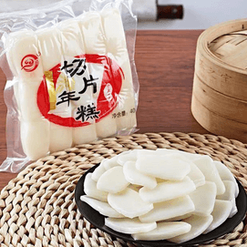 Sliced Rice Cake , 14.11 oz 【Ningbo Specialty】