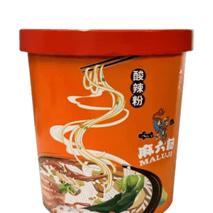 Hot And Sour Noodle Bucket Sweet Potato Noodle Brewed Convenient Instant Food 256g