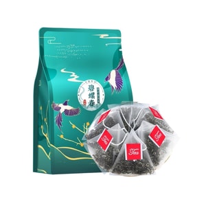 【中国直邮】 2025 明前新茶!碧螺春绿茶茶包 花果香浓郁 小泡袋泡茶适配多场景 150g