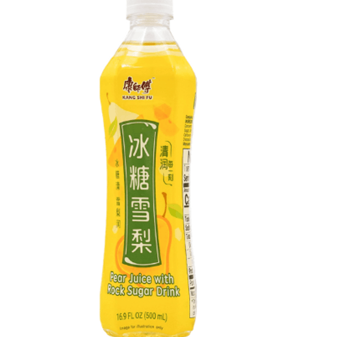 [Direct mail across the United States] Master Kong Rock Sugar Snow Pear Drink 500ml