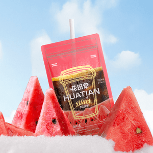 花田萃 西瓜C美式黑咖啡 7包入 140g【低卡0脂0蔗糖】【15%真实西瓜汁】【维C含量≈8个西瓜】【清甜沁爽果咖】【亚米独家】