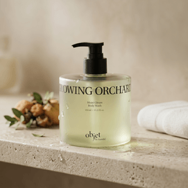 Radiant Glow Body Wash Luminous Orchard Fragrance Moisturizing 15.22 fl oz