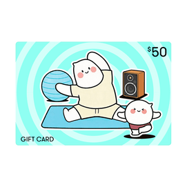 亚米电子礼卡 价值$50