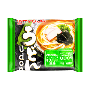 美國版MYOJO明星 烏龍麵 速食麵條 原味 205g