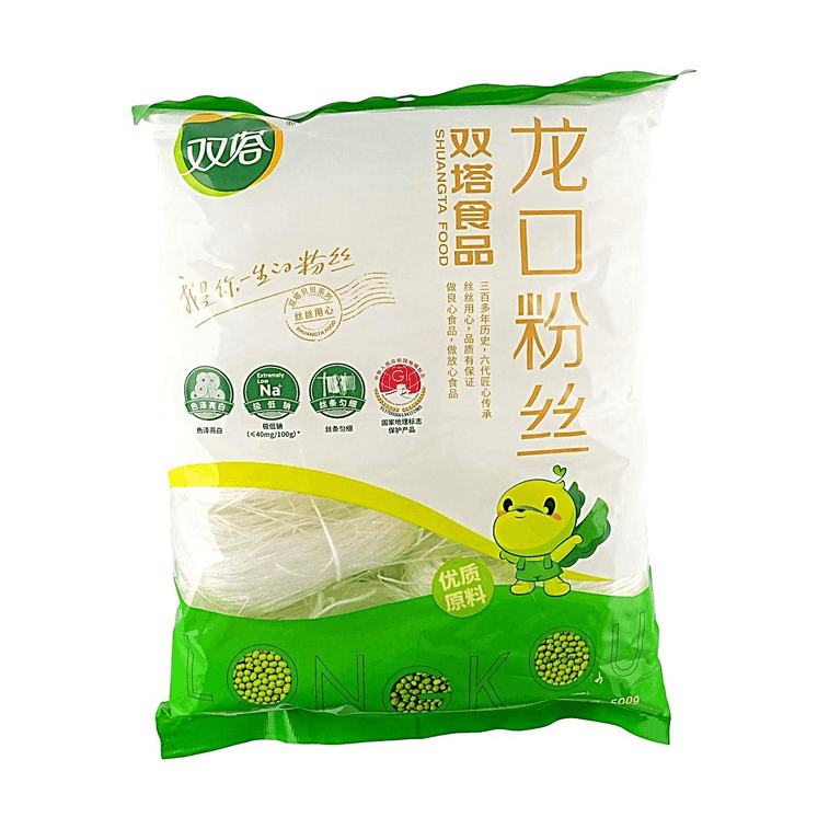 双塔 龙口粉丝 500g 【新老包装随机发货】 4