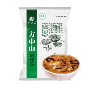 方中山 清真胡辣湯 五香味 速食早餐湯料包 3份裝 261g【河南特產】