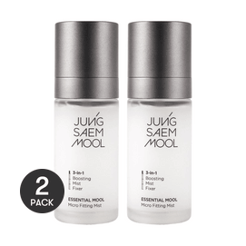 3-in-1 메이크업 세팅 스프레이 롱라스팅 하이드레이션 오일 컨트롤 55ml *2【밸류팩】