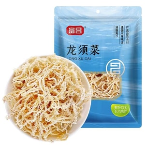 富昌 龙须菜干干龙须菜凉拌易泡发石花菜麒麟海藻200g*袋