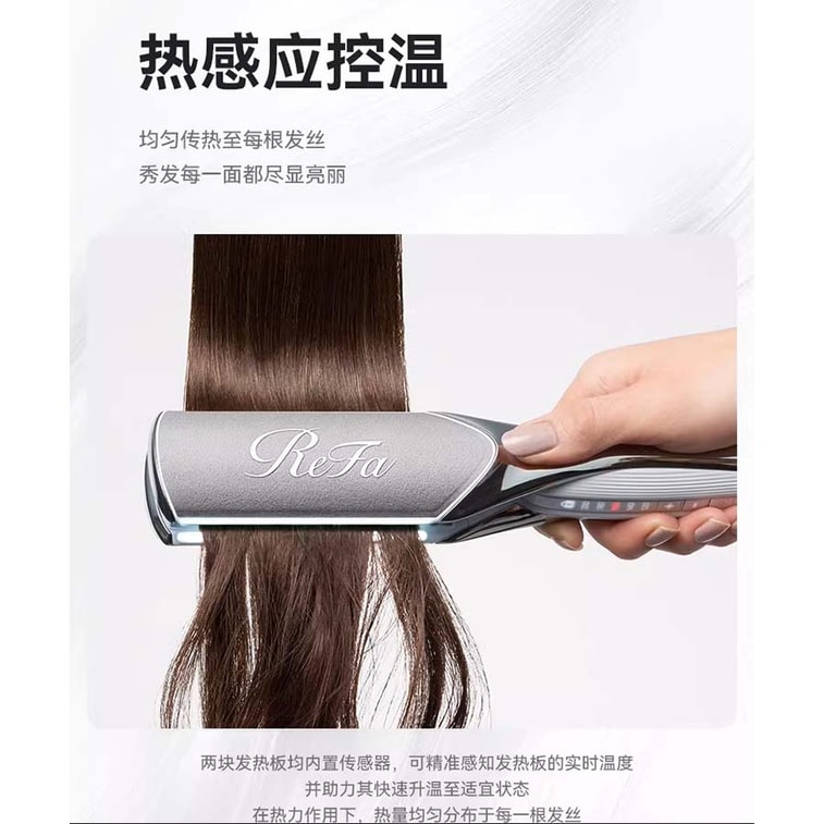 POWER STRAIGHT IRON PRO White 1pc 4