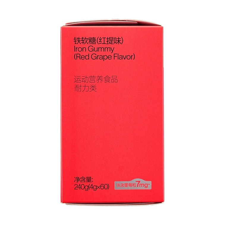 여성용 영양 보충제, 젠틀 아이언 츄어블 구미 (0.14oz x 60정) 3
