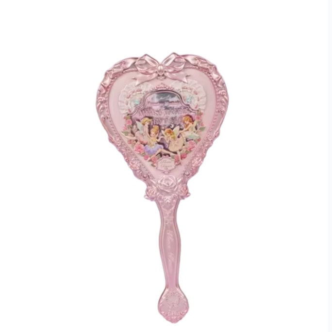 Midsummer Fairytales Collection Hand Mirror Makeup Tools #Milky Pink