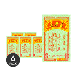 王老吉 凉茶植物饮料 250ml *6【6份超值装】