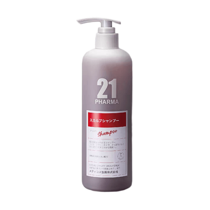 Anti-Hair Loss Strengthening Volumizing Shampoo 600ml
