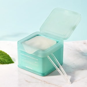 韩国MEDIHEAL美迪惠尔 双修绷带 积雪草净透绷带湿敷棉片100片入 急救舒缓淡痕