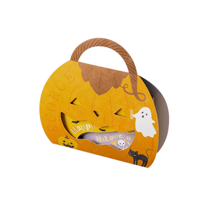 sago-ya Halloween Limited Edition Assorted Egg Roll Cookie Gift Box (20 Pieces)