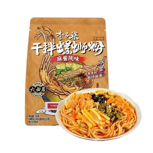 李子柒 【新品】干拌螺蛳粉麻酱风味330g*1袋柳州螺狮粉速食夜宵