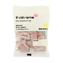 【无敌好吃】日本MUJI无印良品 梅子糖 果酸软糖 开胃小零食 33g