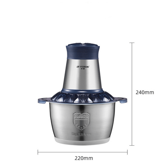 Easy-clean Electric Multipurpose Food Chopper Food Processor Grinder for Meat Vegetables Fruits And Nuts