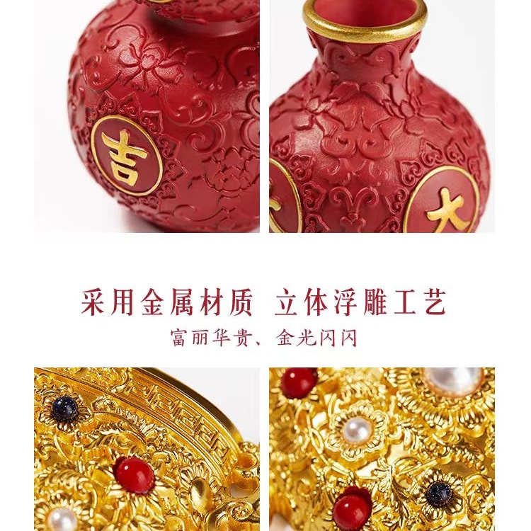 中国直送】紫禁城淘宝博物館 北京文化創造ギフト 冷蔵庫用マグネット