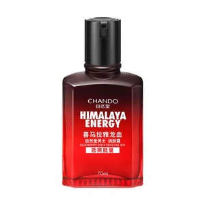 ヒマラヤ メン エナジー デーモノポップス ドラコ エナジャイジング デュー、3-in-1 トナー + エマルジョン + セラム、2.37 fl.oz. - オイルコントロール