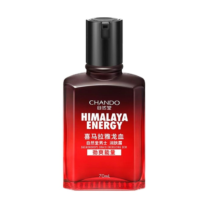 Himalaya Men Energy Daemonopops Draco  Energizing Dew, 3-in-1 Toner + Emulsion + Serum, 2.37 fl.oz. - Oil-Control