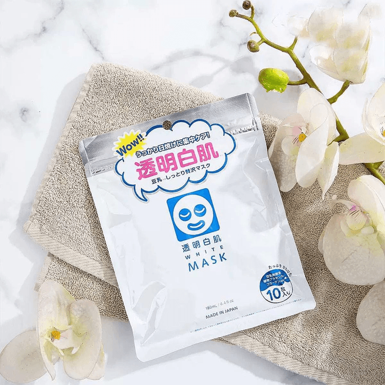 【美品】BLEACH MAILs. Japan Direct Mail] Whitening Mask 10pcs - Yamibuy.com