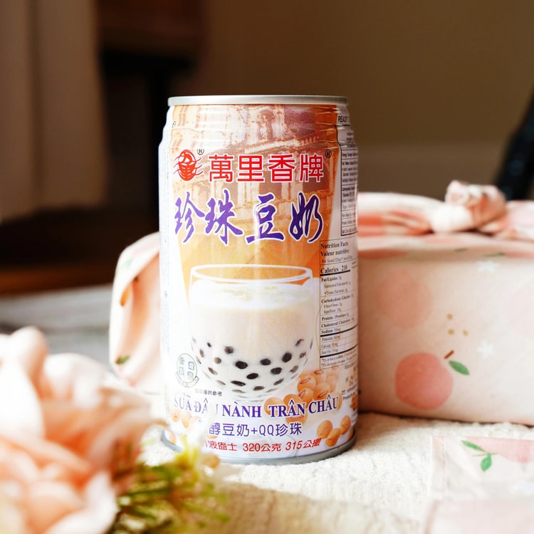 MONG LEE SHANG TW タピオカ入りパール豆乳ドリンク 11液量オンス - Yami