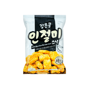 韩国农协 黑豆泡芙米脆 125g