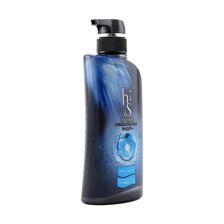 海飞丝H&S 男士专用软酸性洗发水 350ml 蓬松净爽去屑止痒 浸透滋润 净化头皮 新旧版本随机发货 4