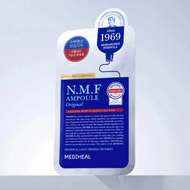 韩国MEDIHEAL美迪惠尔 NMF经典精研水库面膜 27ml*10片入 【72小时长效保湿】【深层补水】