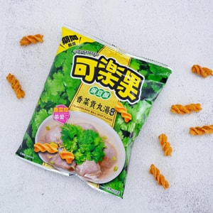 Koloko Pea Crackers,Cilantro Pork Ball Soup Flavor, 2.5oz