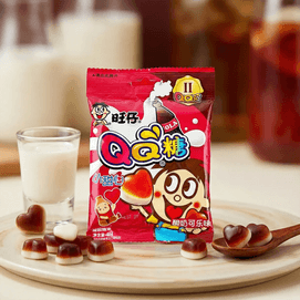 旺仔 QQ糖 酸奶可乐味 66g【童年回忆】