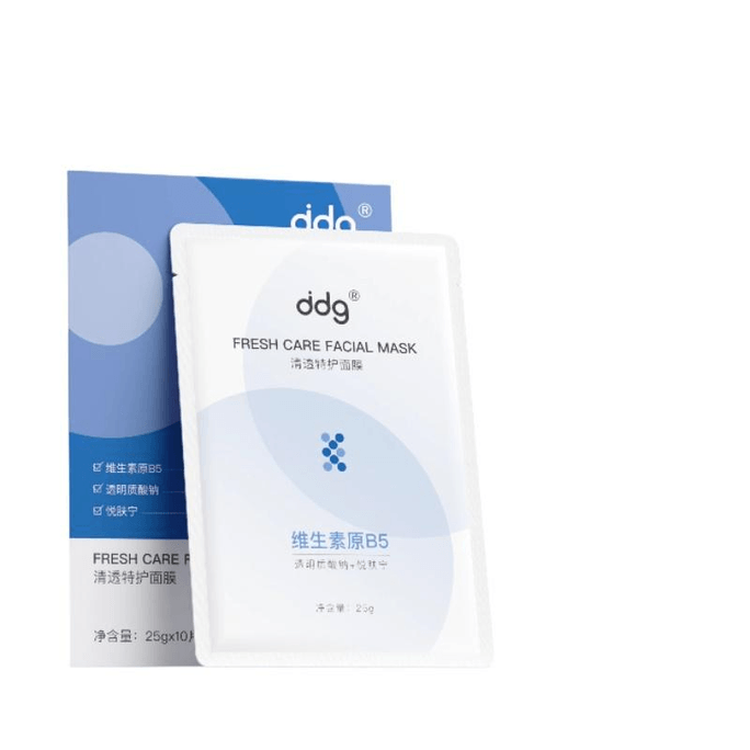 Post-sun Soothing And Repairing Sensitive Redness Mask 25g*10 Pieces