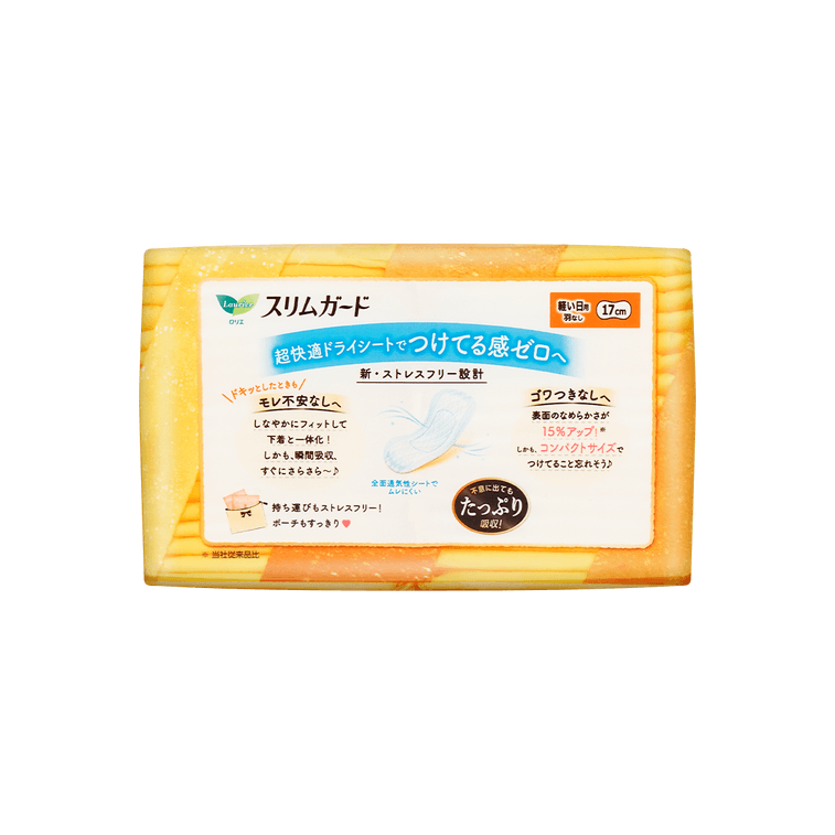 ロリエ生理用ナプキンスリムガード38個入38カウント 16