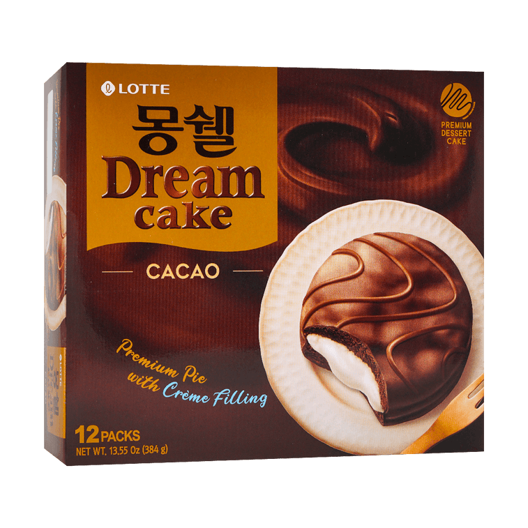 ドリームケーキカカオ（12個入り）384g 3