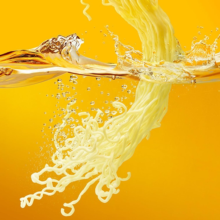 スパイシーチリオイルペースト乾麺、4.1オンス*5【5パック】 3