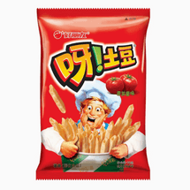 韩国 ORION好丽友 【全美直邮】好丽友呀土豆番茄味70g