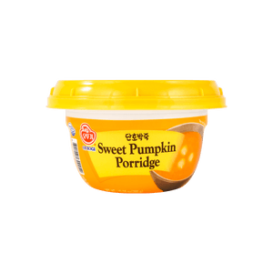 Sweet Pumpkin Porridge, 10.05 oz 【100% Korean Rice】