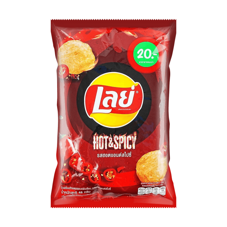 泰国LAY'S乐事 薯片 6种口味组合装 258g【6包装】 8