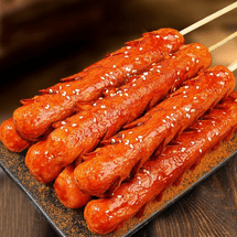 YAUSEN 王中王火腿肠 鸡肉香肠 331g *5【5份超值装】【USDA认证】【夜宵泡面搭子】