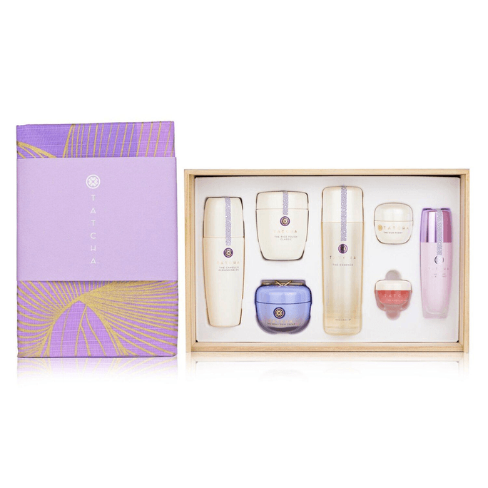 Japanese Paulownia Luxury Gift box 7 Pcs