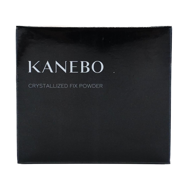 KANEBO Crystallized Fix Powder, 0.3 oz. #01 Lucent - Oil & Sweat